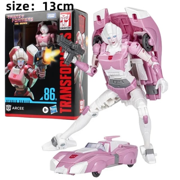 4,5-tums Hasbro Transformers Toys Studio Series Transformers: 70 Bumblebee Action Figure Collection modell 86 Arcee