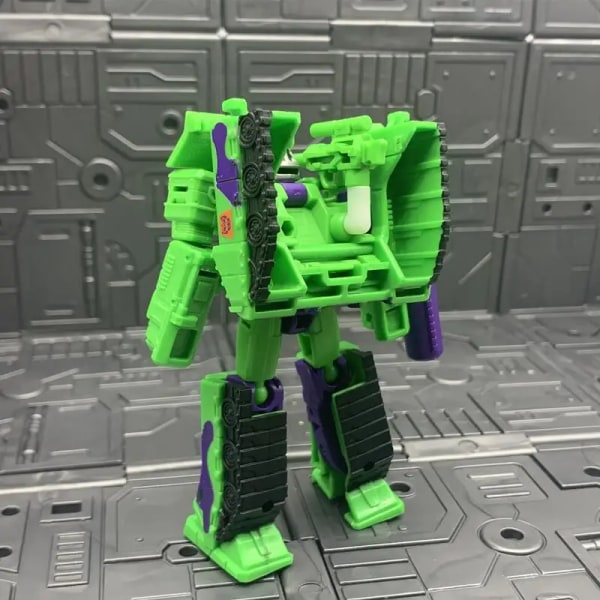 För Kingdom LEGACY Core Megatro Shoulder Gun Socket Big Barrel Upgrade Kit COOL Grey and socket
