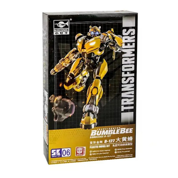 NYA Trumpeter Transformers Bumblebee Blitzwing Soundwave Montera SMART Kit Mini Pocket Warrior Actionfigur Robotleksaker Bumblebee