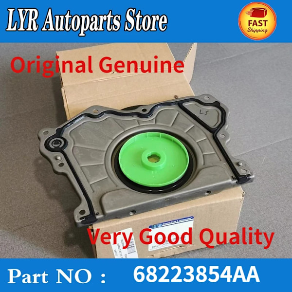 Original Genuine Bakre Motor Vevaxel Vevaxeltätning 68223854AA För Jeep Grand Cherokee Wrangler