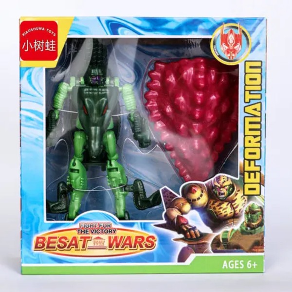 Tomy Beast Machines Transformers Beast Wars Optimal Megatron Tigatron Metal Variant Schimpans andra generationens Cheetan-modell transformers07