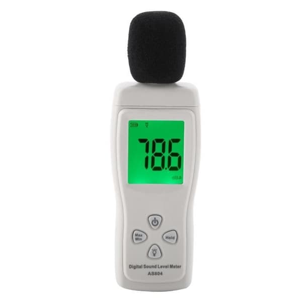 Digital lydmåler 30-130dB Professionel decibelmåling - Lydmåler - LCD-display HB043