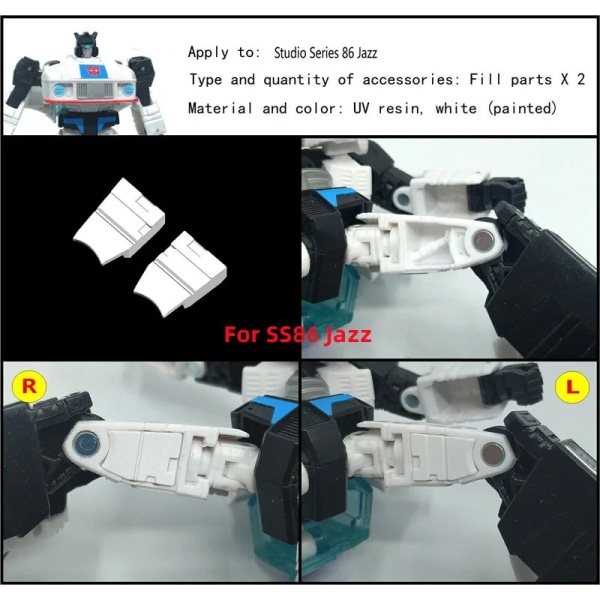 Leg Arm Upgrade KIT For Siege Earthrise Kingdom Studio Legacy Series Fill Part 16