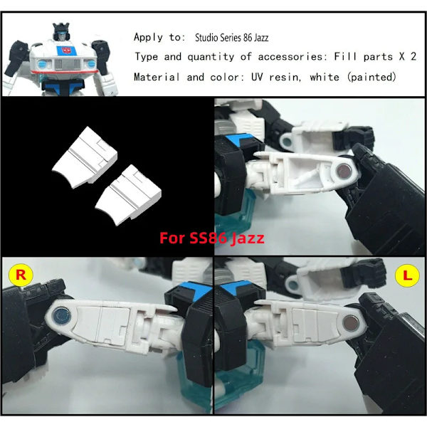 Leg Arm Upgrade KIT For Siege Earthrise Kingdom Studio Legacy Series Fill Part 27