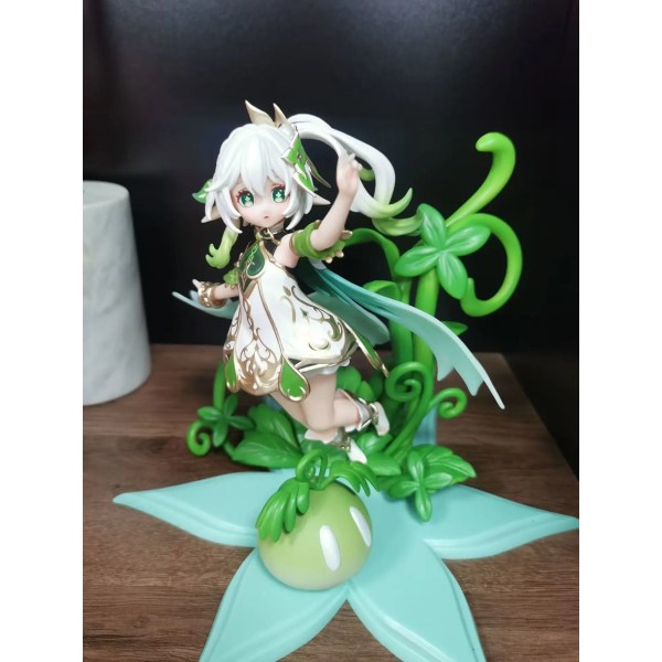 26 cm Genshin Impact Figur Nahida Figur Kawii Lesser Lord Kusanali Figur Pvc Action Figurine Model Collection Toy Doll Present Top Quality no box