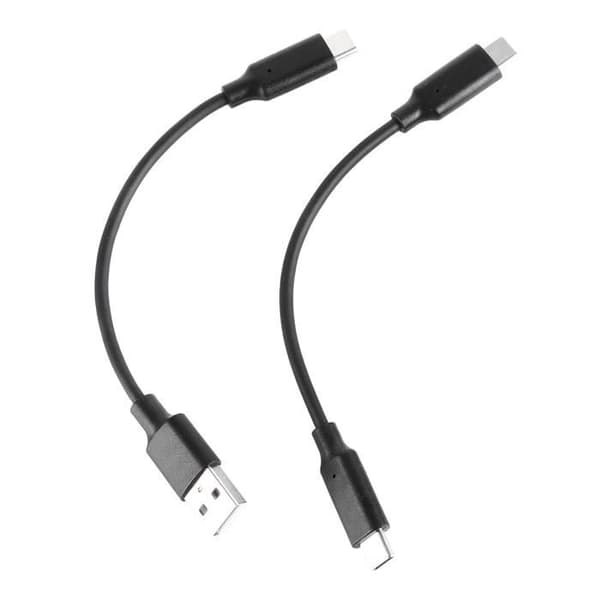 Carplay Adapter - OMABETA - 2 i 1 AI Box - Bluetooth 5.0 - Plug and Play - iOS/Android Kompatibel