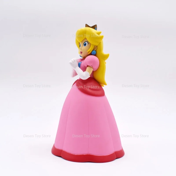 3 stilar Mario Bros Figurer Peach Princess Daisy Rosalina Skönhet Anime Action PVC-leksaker Figurer Game Doll Presenter för barn Rosalina no box