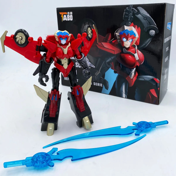 Tabo YS-02B YS02B AOYI Vindli Häxa Vindblad Plan Mekanisk Allians Action Figur Leksaker Robot BMB Transformation WITH box