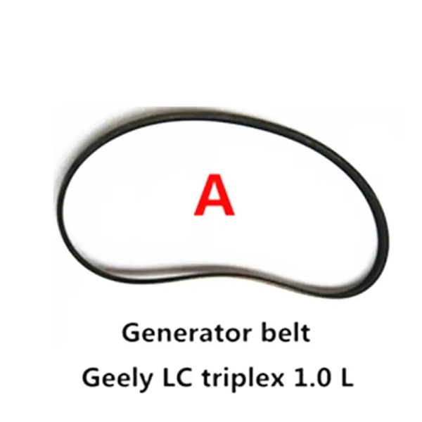 Generator Timing Belt Luftkonditioneringsrem för Geely Lc Panda Gc2 Gc3 Gx2 army green