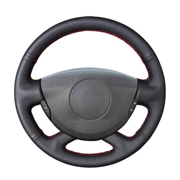 Svart PU cover i konstläder för Renault Laguna Trafic Vel Satis Espace Grand Nissan Primastar Vivaro
