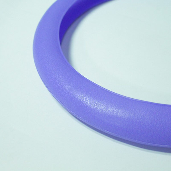 (Lila)Bilstyling DIY Multi hud Mjuk silikon Cover Bilrattshandske Bilar Dekorationstillbehör Purple