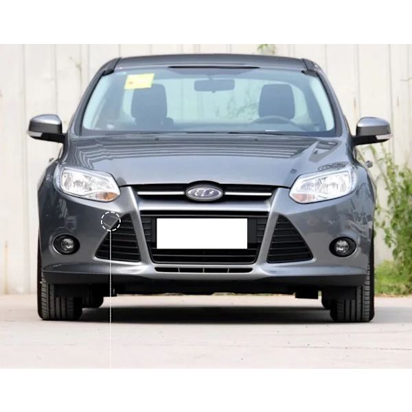 Dragkrok för främre stötfångare, cap, för Ford Focus MK3 2012 2013 2014 Gray
