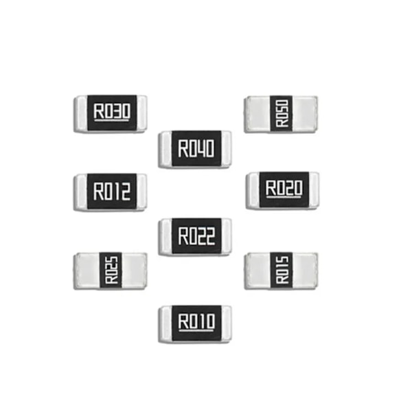 100 st SMD-motstånd 1206 1% 10R 10 ohm 10ohm 10R0 1/4W 0,25W för fordonsmotordelar