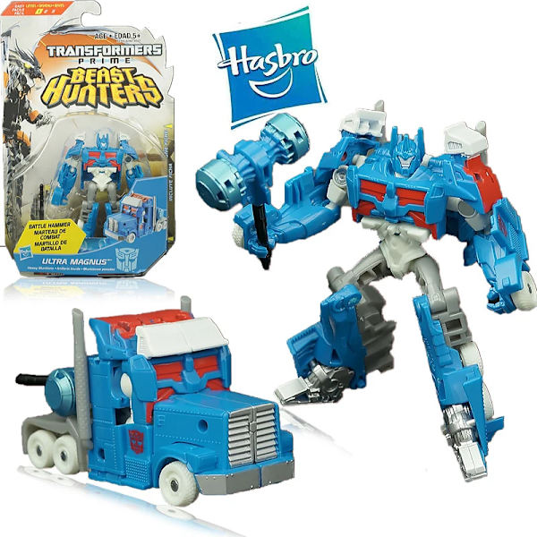 Hasbro Transformers filmserie Commander Level Ironhide Optimus Prime Ultra Magnus Megatron Transfiguration Monterade leksaker Optimus PrimeA