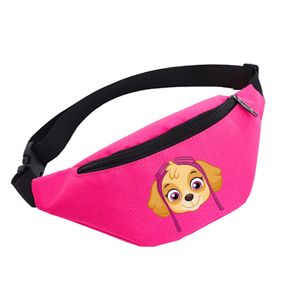 Paw Patrol Midjeväskor Barn Pojke Flicka Skye Chase Midjeväska Axel Crossbody Bröstväskor Handväskor Messenger Bältesväskor GGXL391