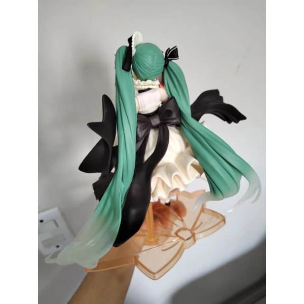 Original Taito Hatsune Miku Figur Artist Masterpiece Latidos 2022 Ver.Anime Modeller Piapro Vocaloid Collection Leksak Barn Present miku