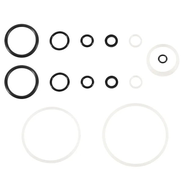 Golvdomkrafttätningssats 214739 Reparationssats 14 st för Costco- Arcan Dual Pump Plunger 3 eller 3 1/4 Ton Jack-14 st/set 1Set
