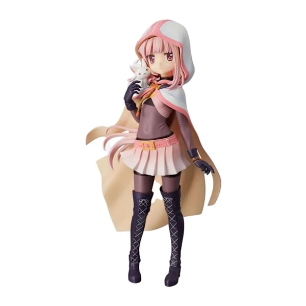 Original Sega GSC Kaname Madoka figur Tamaki Iroha Anime Puella Magi Madoka Magica Kawaii figur PVC staty modell leksakspresenter Q Version