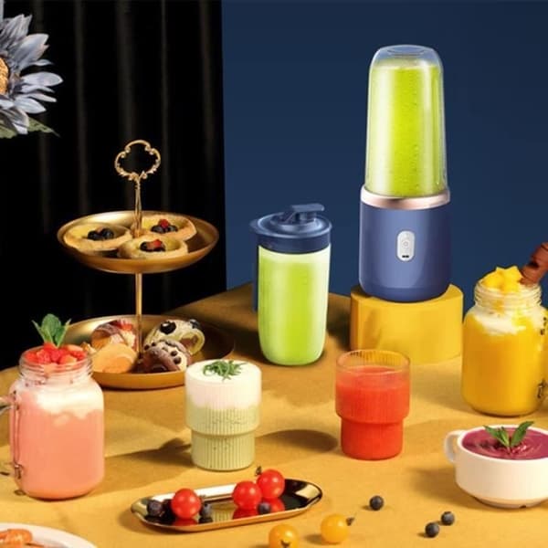 Multifunksjonell blender - APERIL - Bærbar - 400ml - USB-oppladbar