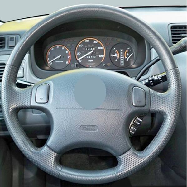Hige mjukt cover i konstläder till Honda Acura CL 1998-2003 CRV CR-V Accord 6 Odyssey Prelude Civic 1996-2002