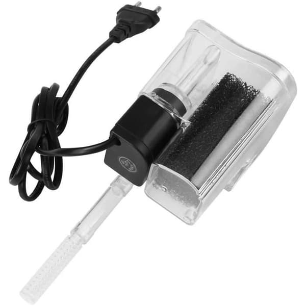 Akvarium Nedsänkbar Vattenfallsfilter Hängande Typ Extern Syrepump Vattenfilter för Akvarium[~405]