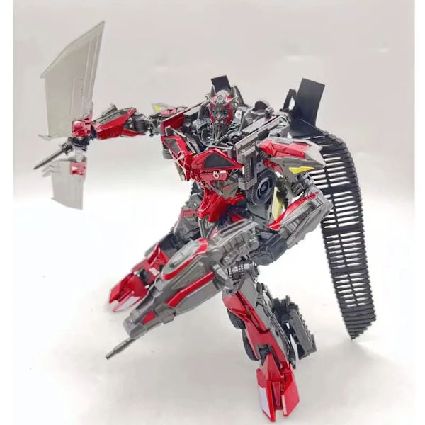 NY BAIWEI Transformation TW-1024 Sentinel TW1024 TW 1024 KO SS filmrobot Vackert målad actionfigur present TW-1024A with Box