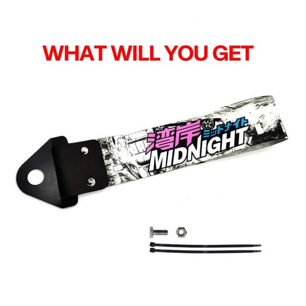 JDM - Repkrok för löpande bil, stiltillbehör för Honda Spoon Toyota Mustang HKS Clear