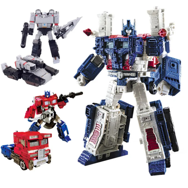 BPF TOY 6643 Ultra Magnus Transformation WFC IDW OP Commander Action Figur Leksaker Filmmodell KO WFC-S13 Deformation Bilrobot 6631 with retail box