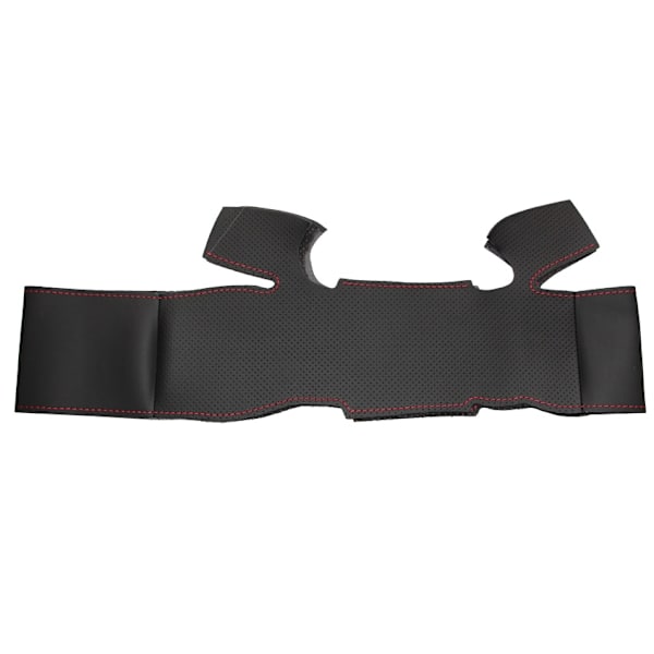 Svart PU konstläder DIY Handsydd cover till Ford Kuga 2008-2011 Focus 2 2005-2011 C-MAX 2007-2010