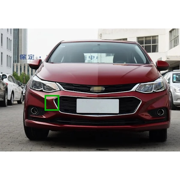 Cover med dragkrok, passande cover till Chevrolet Cruze 2016 2018 2018 Flame Red