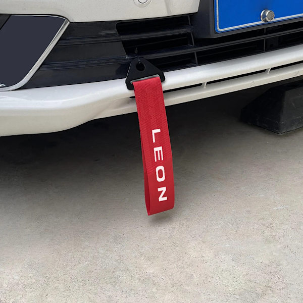 Bildragrep för släp, racerdragrem, automatiska exteriörtillbehör för Seat Valentine 2022 Mk 1 2 3 Cupra 2020 1p FR 2021 1M 5F St No Logo
