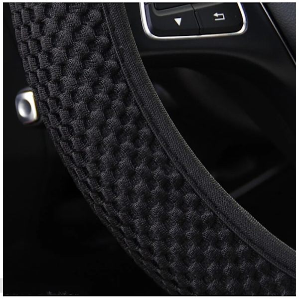 (Grå 3st) Universal 38CM 1/3 st Ice Silk Cover Kugghjul Handbromsskydd Slitstarka Anti-halk Bilinredningstillbehör Gray 3pcs