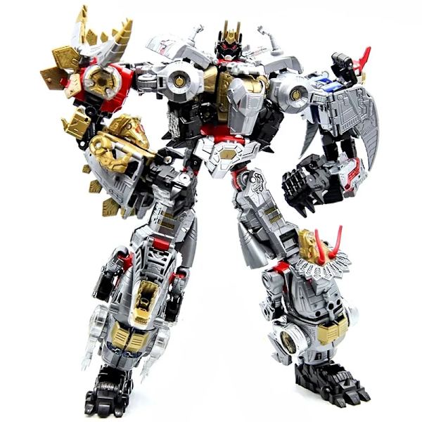 BPF Dinoking Dinobot G1 Transformation Dinosaurier Action Figur Leksaker Modell Grimlock Slag Slam Snarl Swoop Deformation Bilrobot BPF Swoop with box