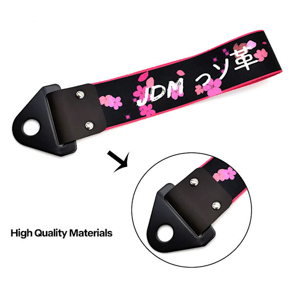 27 cm dragrep, högt motstånd, för racerbilssläp, universal dragrem, släpvagns stötfångarrem för gift sked Wave