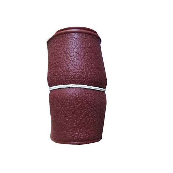 (Brun)Textur Bil Auto Silikon Ratt Cover Mjuk Multi Universal Skin Mjuk Silikon Rattskydd Skal Brown