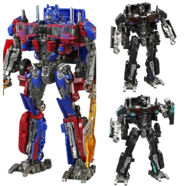 BAIWEI KNIGHT SS05 Optimu Primal Nemesis Prime 8801 6022 Transformation Figur Film Modell KO Studio Series Deformation Billeksak 8801B no box