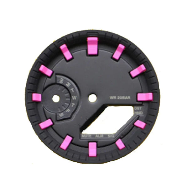 För GA2100 GA2110 Luminous Hour Marker Dial Watch Pointer Scale Ring Index Modification Dial ga2110 Watch Mod Kit Tillbehör BPB