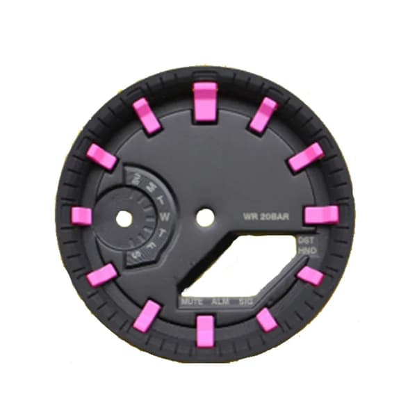 For GA2100 GA2110 Lysende Time Markør Urskive Pointer Skala Ring Indeks Modifikasjon Urskive ga2110 Klokke Mod Kit Tilbehør