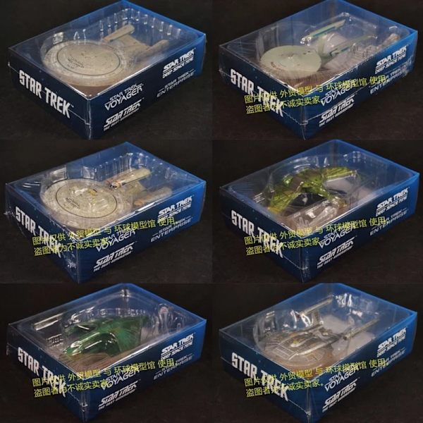 Original Star Treks Simulering Legering Rymdfarkost Klassisk Serie Metall Luftskepp Vessel Action Figur Modell Leksaker Collection A615