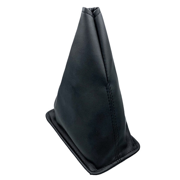 Svart växelspaksknopp Damask Boot Cover Case Krage för Toyota Corolla AYGO Verso RAV4 Yaris VITZ URBAN 2004 2005 2006 2007 2008-