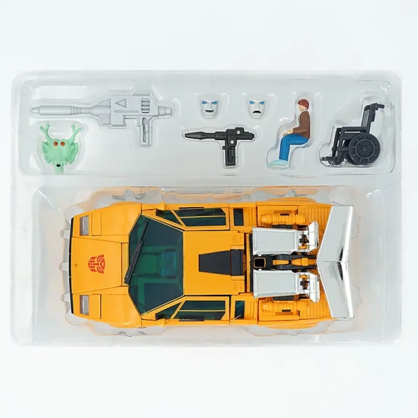 Hasbro Transformers Generations Deluxe MP Series Special Edition MP39 Sunstreaker Autobot Leksaker Deformerbar modell Julklappar A