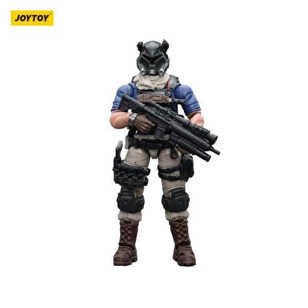 [I LAGER] JOYTOY 1/18 Militära actionfigurer NYA Årliga Army Builder Kampanjpaket Anime Collection Model Toy Present Army Figure 08