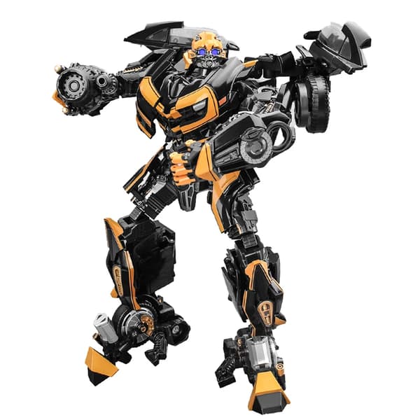 BMB Mechanical Alliance BB02 Wasp Warrior Bee Transformationsmesterværk Legetøjsfilm Model BB01 MPM03 Deformationsbil Robotfigur