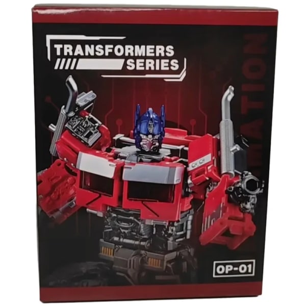 BMB OP01 OP-01 Convey Commander Transformation Action Figur Toy KO Studio Series SS102 SS-102 Filmmodell Deformation Bilrobot OP01 no retail box
