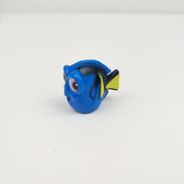 Äkta Disney Doorables Figur Musse Kalle Anka Rex Aladdin Frozen Anna Ornament Tillbehör Leksak 29 flaw