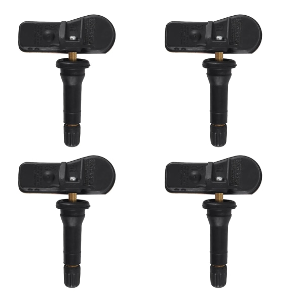 Set med 4 däcktrycksgivare TPMS 407009322R för Renault