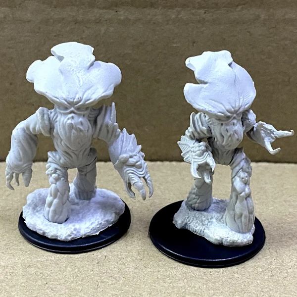 Lot Pathfinder Battles Deep Cuts Nolzur's Fighter Orc Druid Pirates Goblin Wolf Rogue Monk Brädspel Miniatyrer Miniatyrer Leksaker Myconid Adults