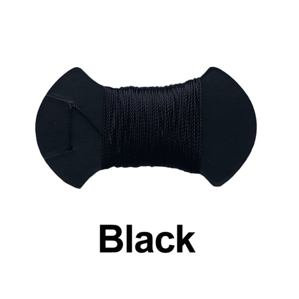 (Svart tråd)Handsömnad Cover Top Cow Läder Fläta på ratten För Land Rover Range Rover 2003-2010 2011 2012 Black Thread