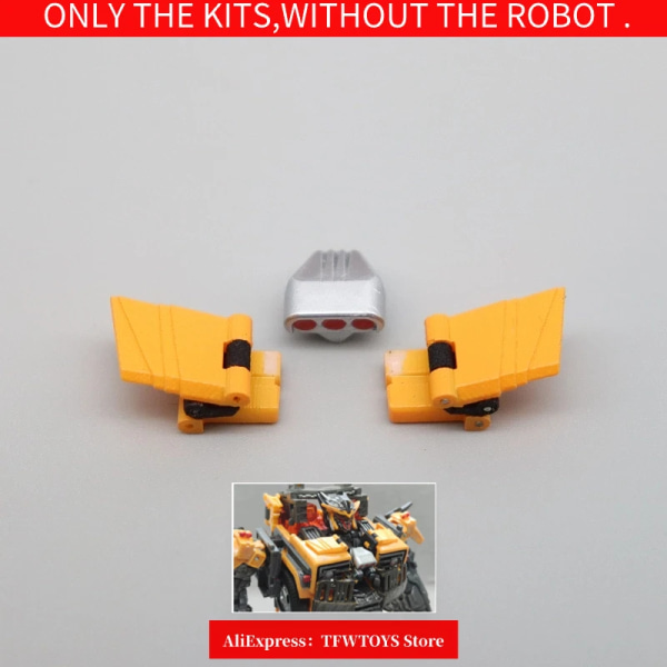 NY VER. Bröstskönhet Uppgraderingskit för SS99 Battletrap - SUPER MAKE STUDIO 3D DIY Replenish Tillbehör ALL OF THEM