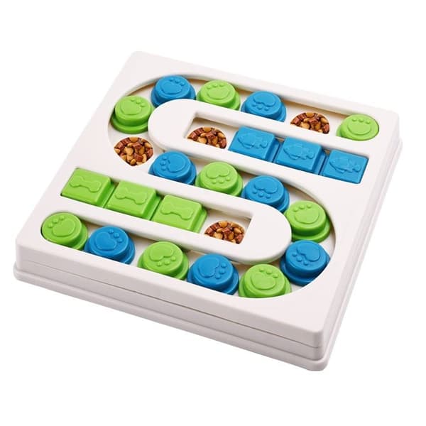 Smart Hundleksak - Ej Specificerad - Ej Specificerad - Interaktivt Pussel - Blandade Färger - 25,5 cm